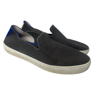 Rothys The City Sneaker Grey Size 9 Sustainable Washable Comfort Shoes Slip On